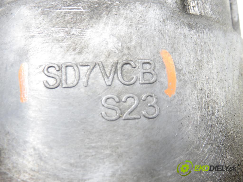 VW BORA (1J2) SEDAN 2002 66,00 1.9 TDI 90 - ALH 1896,00 KOMPRESOR: klimatizace SD7VCB (Kompresor klimatizace)