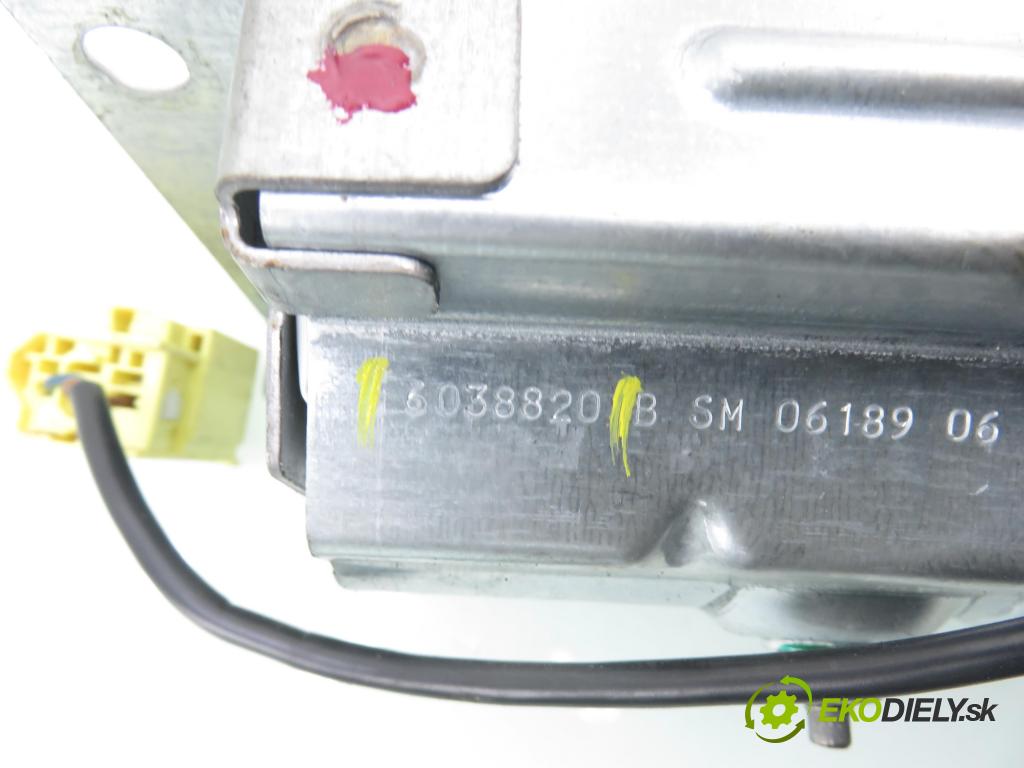 NISSAN NP300 NAVARA (D40) PICK-UP 2006 126,00 2.5 dCi 171 2488,00 AirBag air BAG CESTUJÍCÍ: 6038820