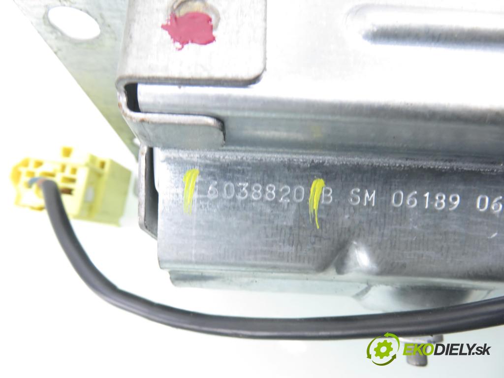 NISSAN NP300 NAVARA (D40) PICK-UP 2006 126,00 2.5 dCi 171 2488,00 AirBag air BAG CESTUJÍCÍ: 6038820