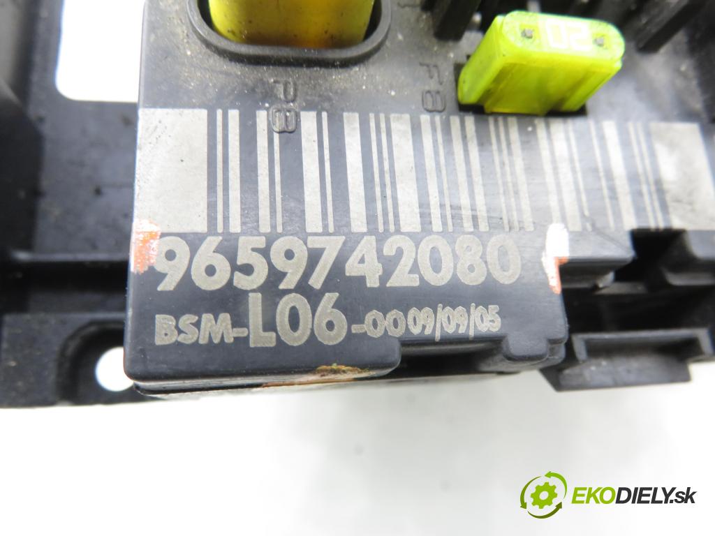 PEUGEOT 307 (3A/C) HB 2005 66,00 1.6 HDi 90 - 9HX (DV6ATED4) 1560,00 MODUL BSM 9659742080