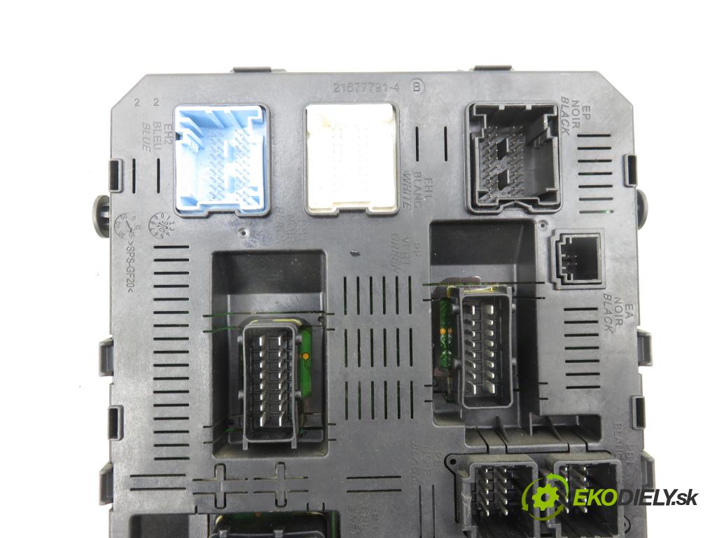 PEUGEOT 307 (3A/C) HB 2005 66,00 1.6 HDi 90 - 9HX (DV6ATED4) 1560,00 MODUL BSI 9660105680