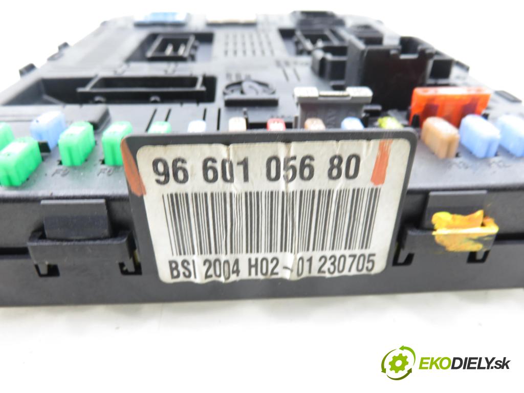 PEUGEOT 307 (3A/C) HB 2005 66,00 1.6 HDi 90 - 9HX (DV6ATED4) 1560,00 MODUL BSI 9660105680