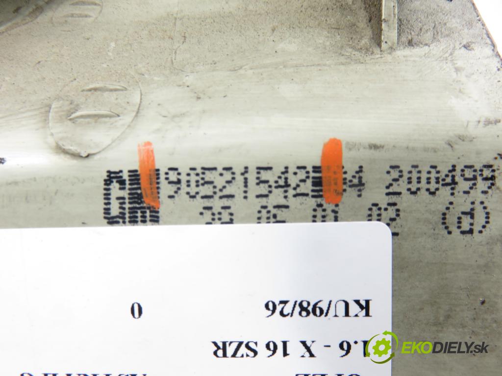 OPEL ASTRA G liftback (T98) HB 1999 55,00 1.6 8V 75 1598,00 světlo levé zadní 90521542