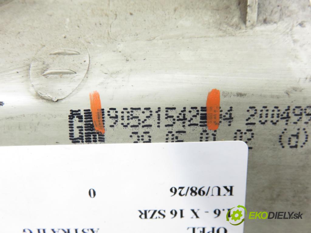 OPEL ASTRA G liftback (T98) HB 1999 55,00 1.6 8V 75 1598,00 světlo levé zadní 90521542