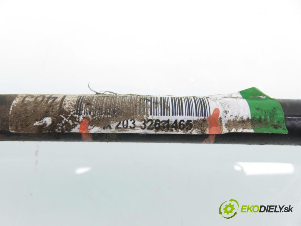 MERCEDES-BENZ KLASA C T-Model (S203) KOMBI 2005 90,00 C 200 CDI (203.207) 122 - OM 646.962 2148,00 TYČ: stabilizátora zadné A2033261465