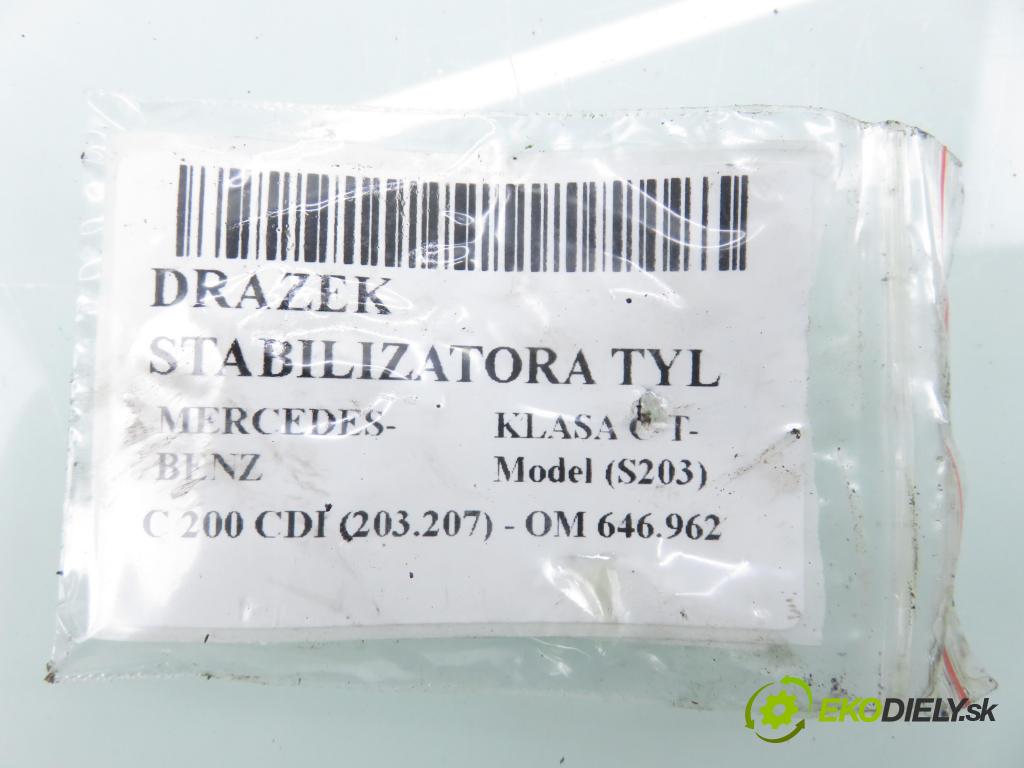 MERCEDES-BENZ KLASA C T-Model (S203) KOMBI 2005 90,00 C 200 CDI (203.207) 122 - OM 646.962 2148,00 TYČ: stabilizátora zadné A2033261465