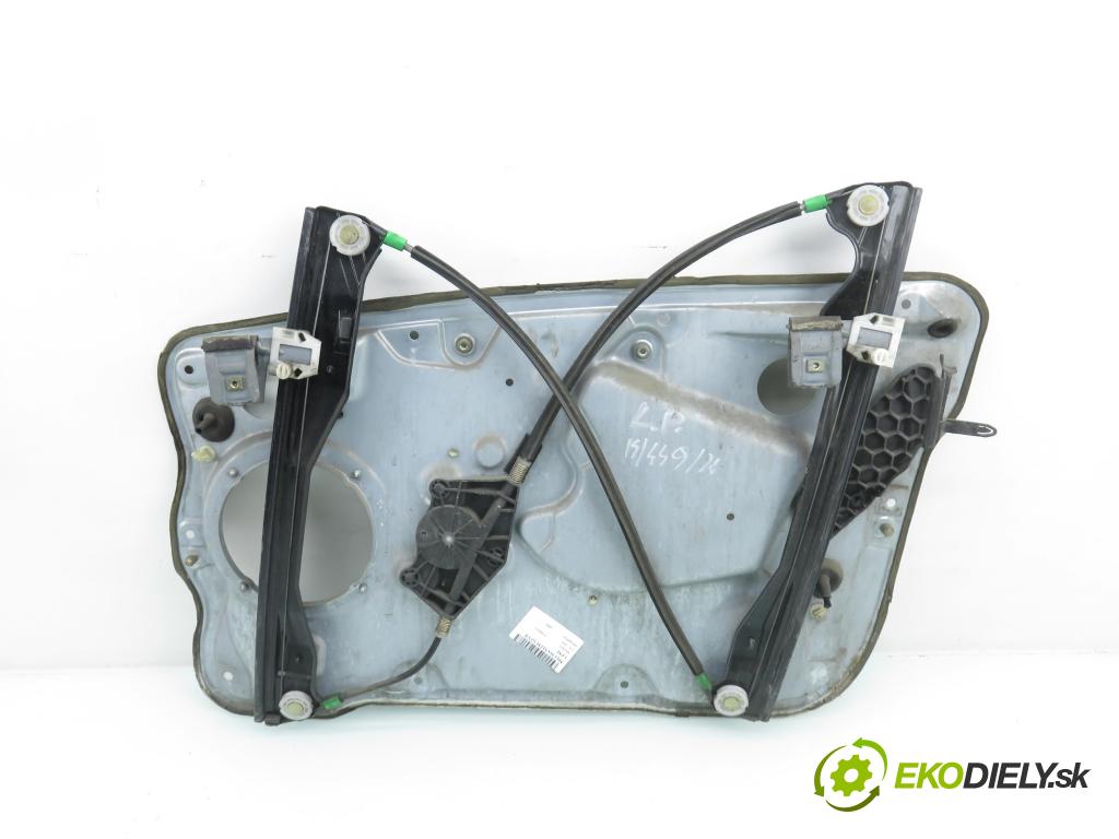 SKODA FABIA I (6Y2) HB 2002 44,00 1.4 MPi 60 - AZE 1397,00 Mechanizmus okien 6Y1837751A