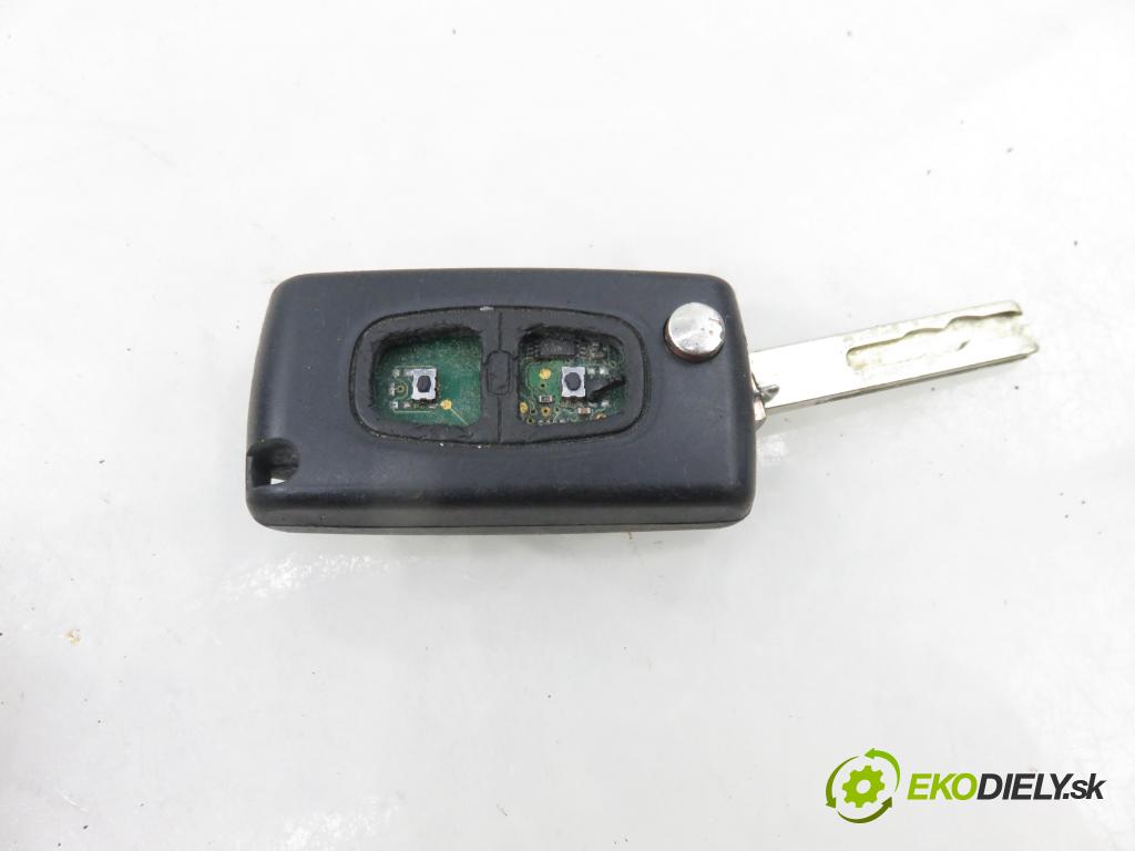 PEUGEOT 307 (3A/C) HB 2005 66,00 1.6 HDi 90 - 9HX (DV6ATED4) 1560,00 spinačka 9648445180 (Spínacia skrinka)