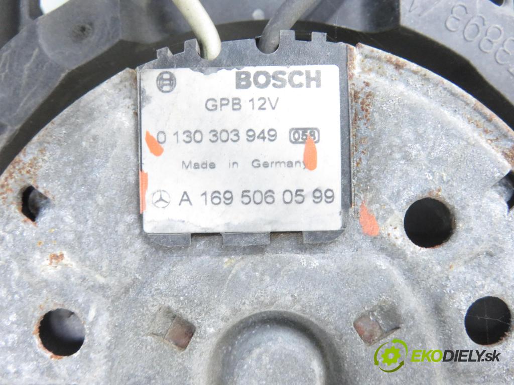 MERCEDES-BENZ KLASA A (W169) HB 2005 80,00 2.0 CDI 109 - OM 640.940 1991,00 ventilátor chladič PODNEBÍ / VODA A1695060599 ; 0130303349 ; 1137328177