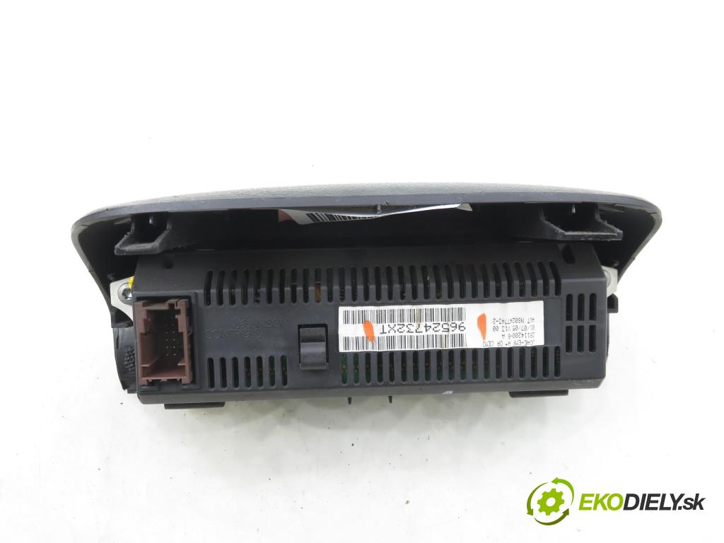 PEUGEOT 307 (3A/C) HB 2005 66,00 1.6 HDi 90 - 9HX (DV6ATED4) 1560,00 ZOBRAZIT: 96524732XT