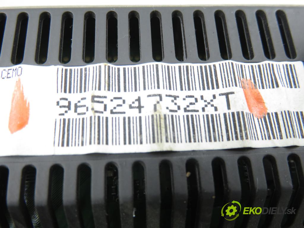 PEUGEOT 307 (3A/C) HB 2005 66,00 1.6 HDi 90 - 9HX (DV6ATED4) 1560,00 ZOBRAZIT: 96524732XT