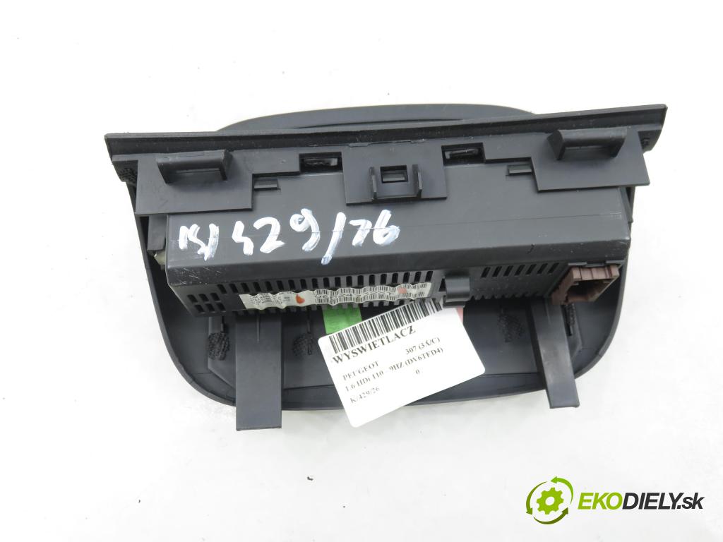 PEUGEOT 307 (3A/C) HB 2005 66,00 1.6 HDi 90 - 9HX (DV6ATED4) 1560,00 ZOBRAZIT: 96524732XT