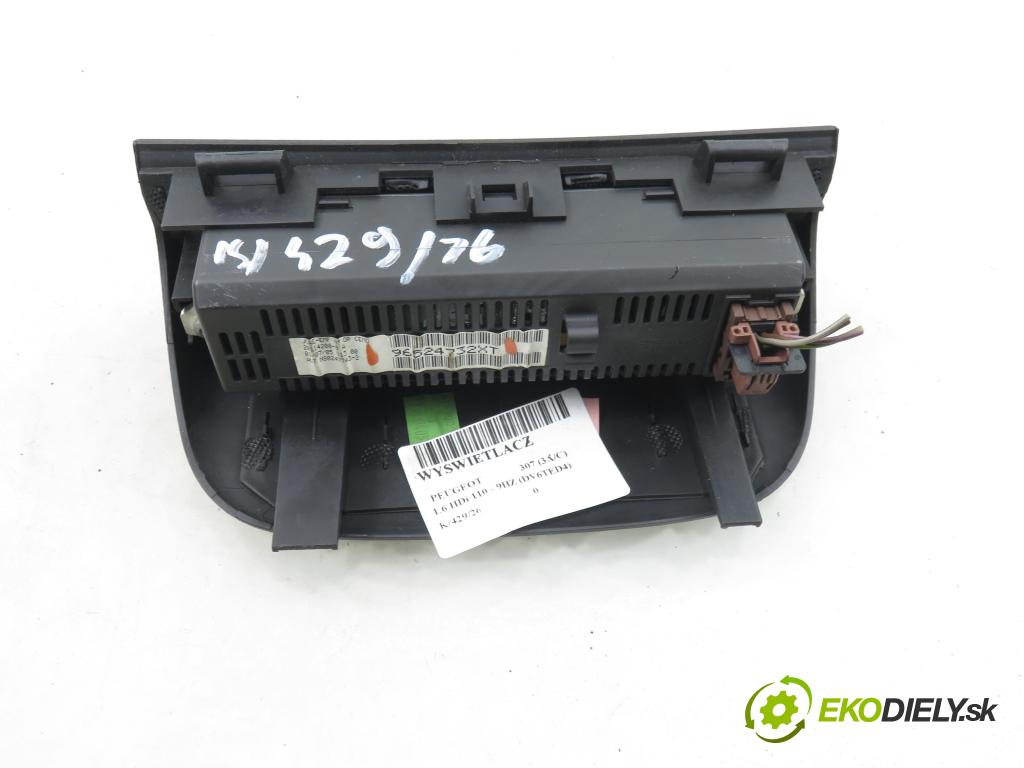 PEUGEOT 307 (3A/C) HB 2005 66,00 1.6 HDi 90 - 9HX (DV6ATED4) 1560,00 ZOBRAZIT: 96524732XT