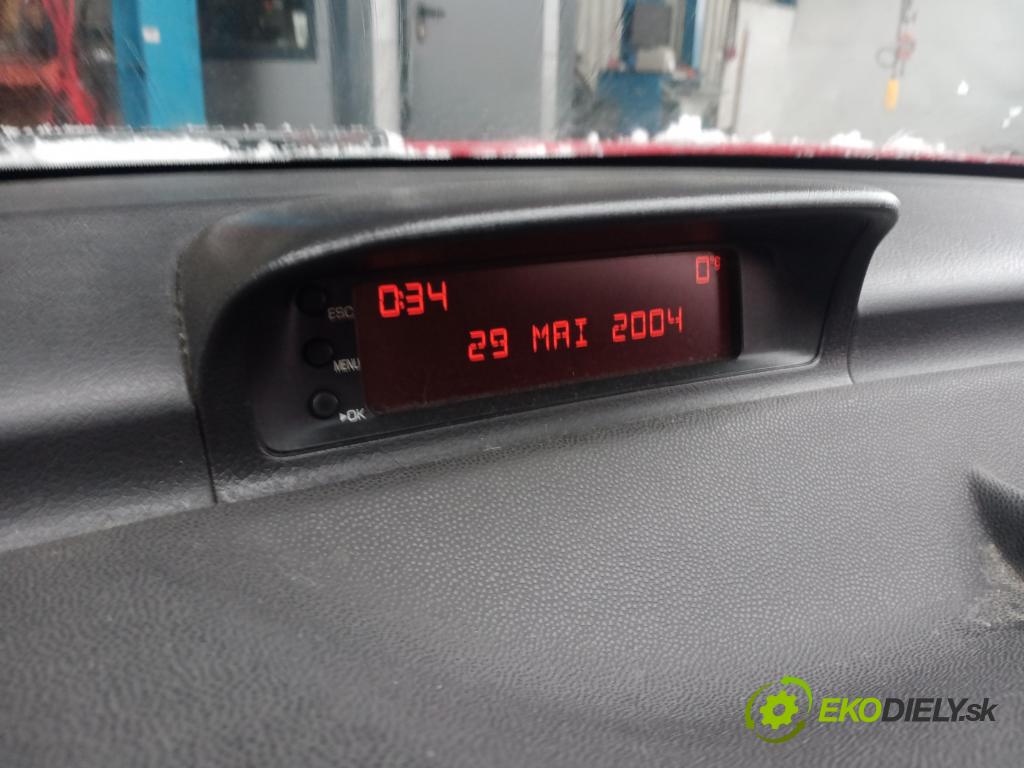 PEUGEOT 307 (3A/C) HB 2005 66,00 1.6 HDi 90 - 9HX (DV6ATED4) 1560,00 ZOBRAZIT: 96524732XT