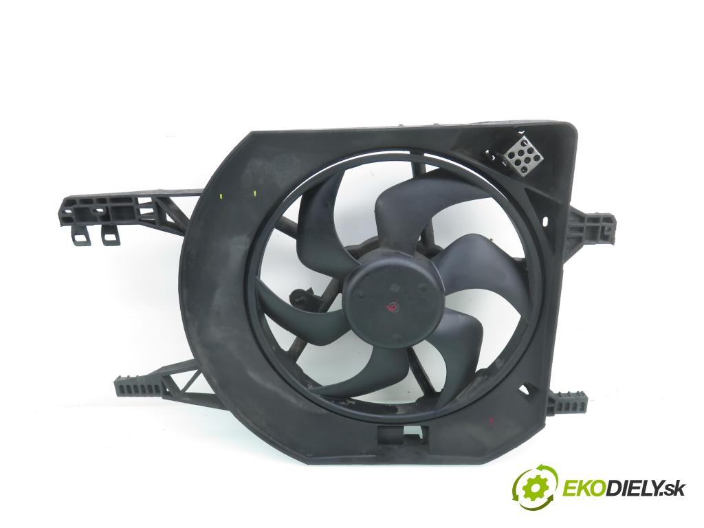 RENAULT TRAFIC II Skrzynia (FL) FURGON 2002 74,00 1.9 dCi 100 - F9Q 760 1870,00 ventilátor chladič vody 1831199016