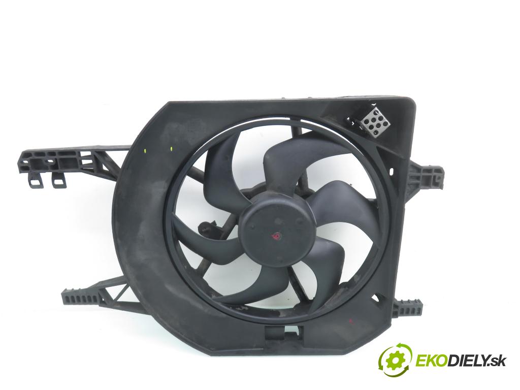 RENAULT TRAFIC II Skrzynia (FL) FURGON 2002 74,00 1.9 dCi 100 - F9Q 760 1870,00 ventilátor chladič vody 1831199016