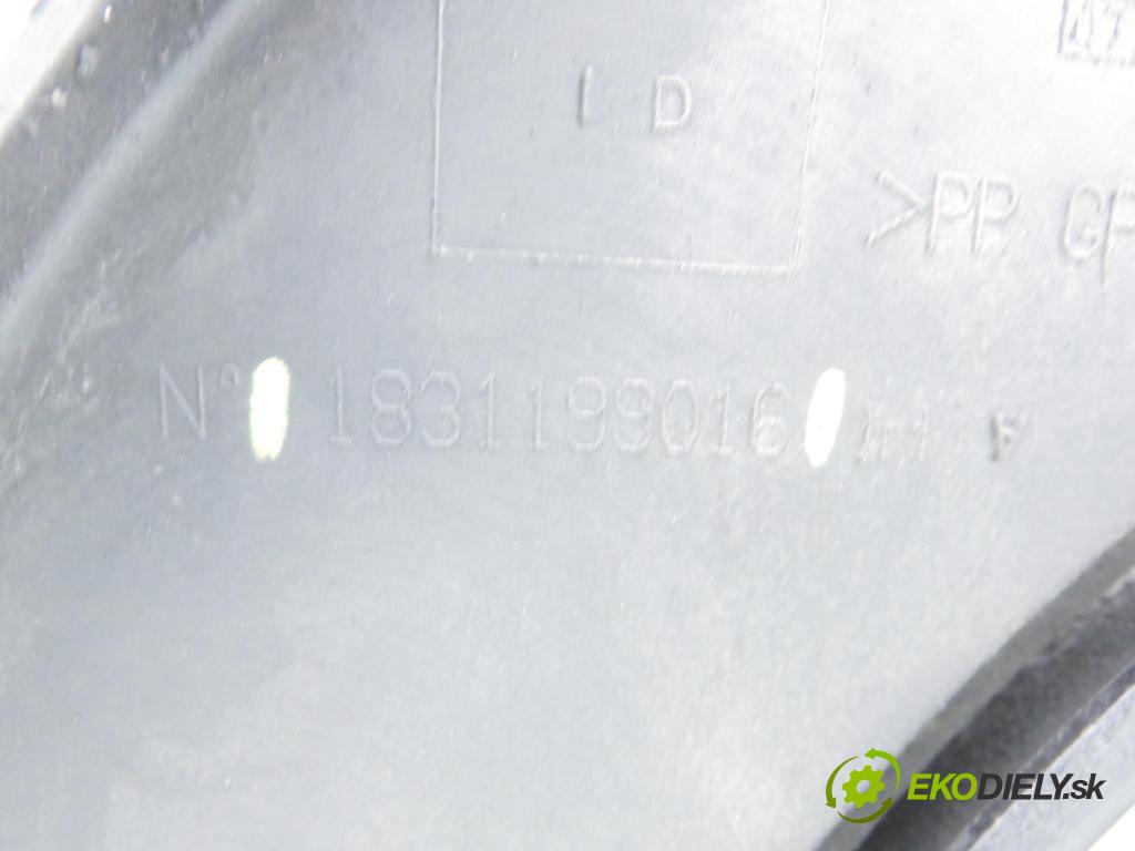 RENAULT TRAFIC II Skrzynia (FL) FURGON 2002 74,00 1.9 dCi 100 - F9Q 760 1870,00 ventilátor chladič vody 1831199016