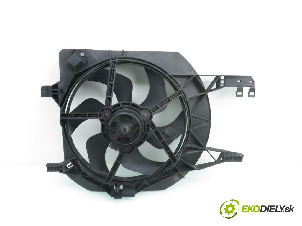 RENAULT TRAFIC II Skrzynia (FL) FURGON 2002 74,00 1.9 dCi 100 - F9Q 760 1870,00 ventilátor chladič vody 1831199016