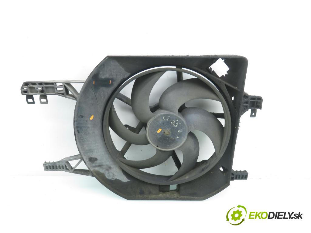 RENAULT TRAFIC II Autobus (JL) BUS 2002 74,00 1.9 dCI 100 (JL0C) - F9Q 760 1870,00 ventilátor chladič vody 1831199016