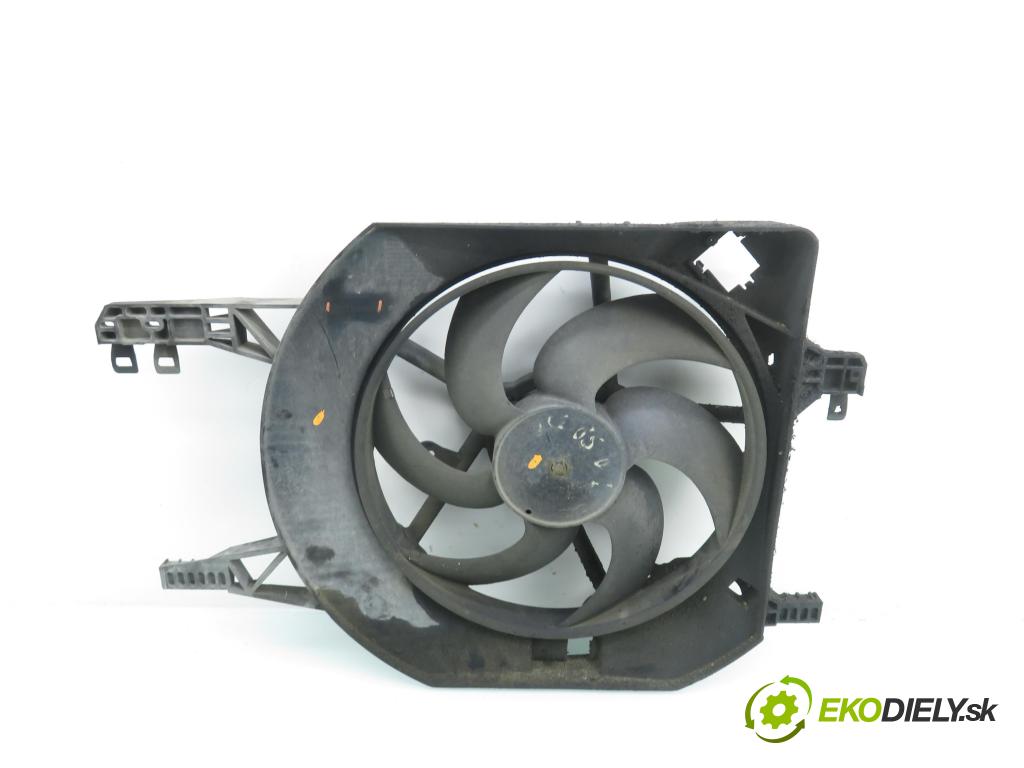 RENAULT TRAFIC II Autobus (JL) BUS 2002 74,00 1.9 dCI 100 (JL0C) - F9Q 760 1870,00 ventilátor chladič vody 1831199016