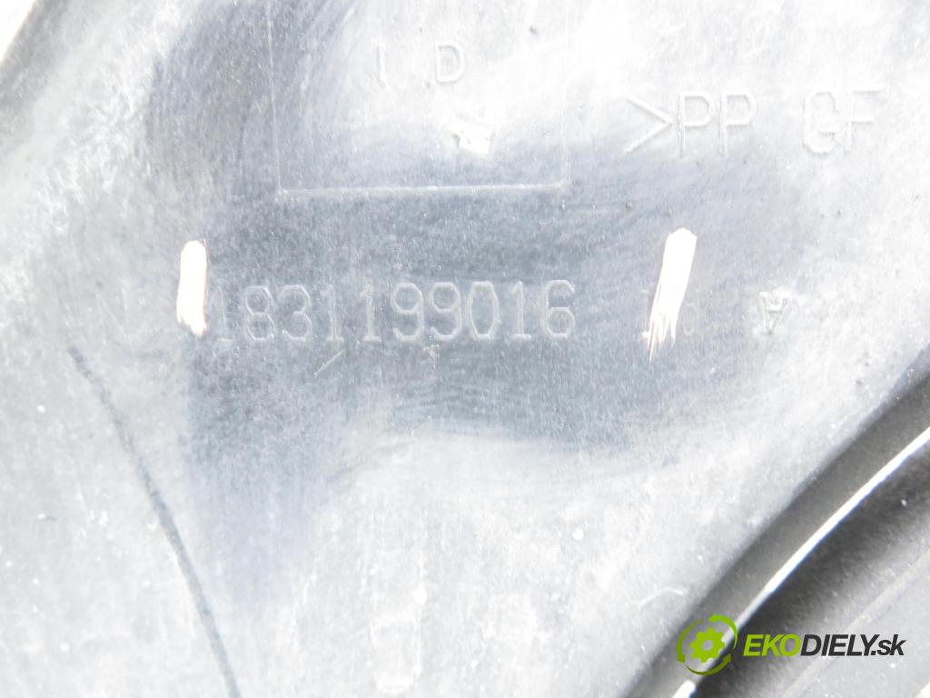 RENAULT TRAFIC II Autobus (JL) BUS 2002 74,00 1.9 dCI 100 (JL0C) - F9Q 760 1870,00 ventilátor chladič vody 1831199016