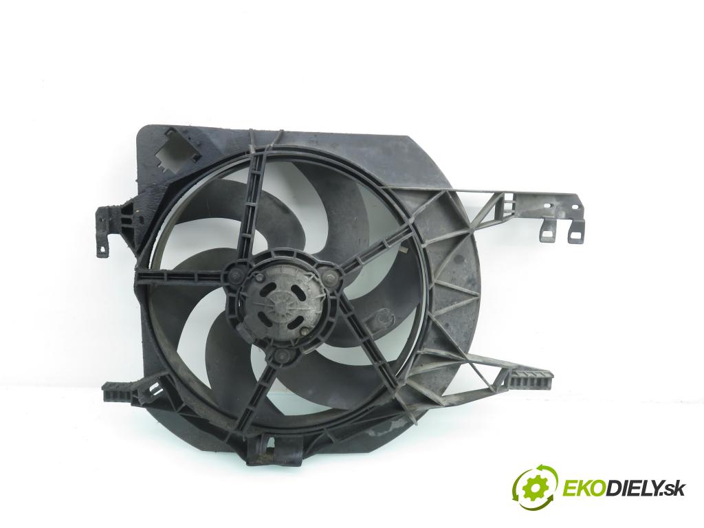 RENAULT TRAFIC II Autobus (JL) BUS 2002 74,00 1.9 dCI 100 (JL0C) - F9Q 760 1870,00 ventilátor chladič vody 1831199016