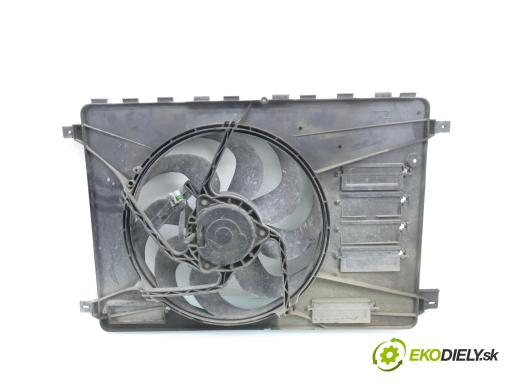FORD S-MAX (WA6) MINIVAN 2006 103,00 2.0 TDCi - QXWA 1997,00 ventilátor chladič PODNEBÍ / VODA 6G918C607PE