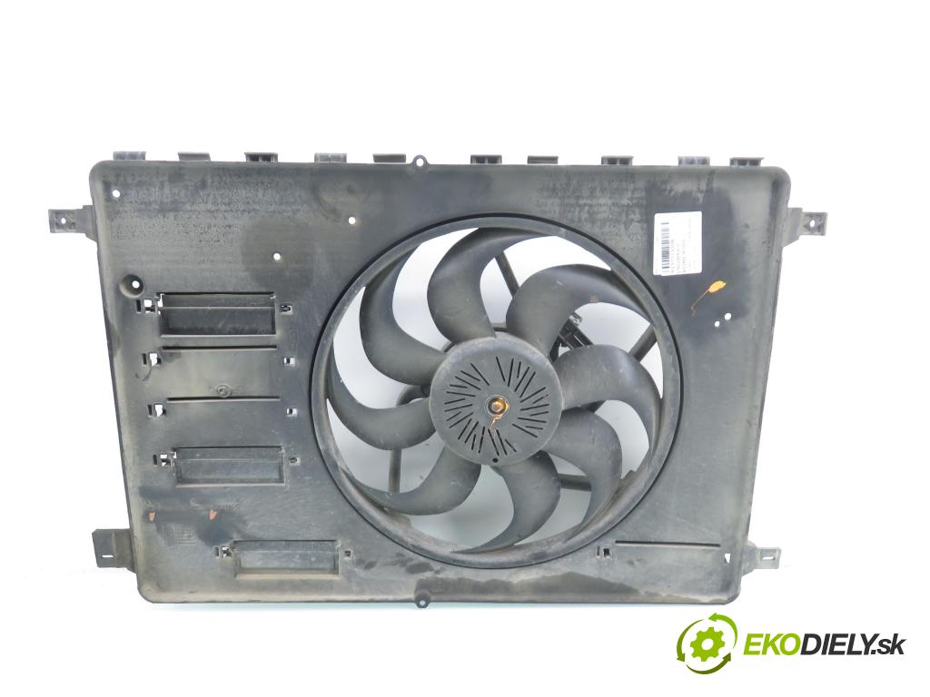FORD S-MAX (WA6) MINIVAN 2006 103,00 2.0 TDCi - QXWA 1997,00 Ventilátor chladič klíma/voda 6G918C607PE