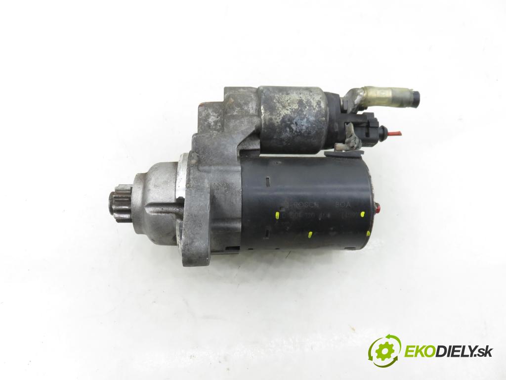 SEAT LEON (1P1) HB 2008 75,00 1.6 - BSE 1595,00 Štartér 02T911023M ; 0001120408 ; 0001120409 (Štartér)