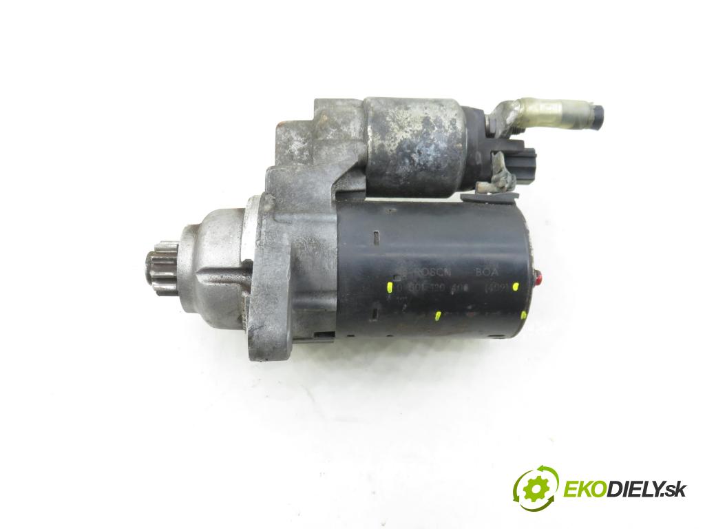 SEAT LEON (1P1) HB 2008 75,00 1.6 - BSE 1595,00 Štartér 02T911023M ; 0001120408 ; 0001120409 (Štartér)