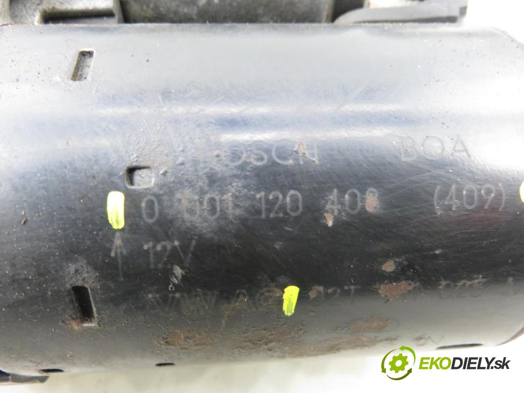 SEAT LEON (1P1) HB 2008 75,00 1.6 - BSE 1595,00 Štartér 02T911023M ; 0001120408 ; 0001120409 (Štartér)