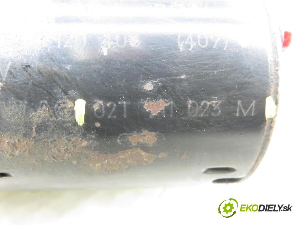 SEAT LEON (1P1) HB 2008 75,00 1.6 - BSE 1595,00 Štartér 02T911023M ; 0001120408 ; 0001120409 (Štartér)