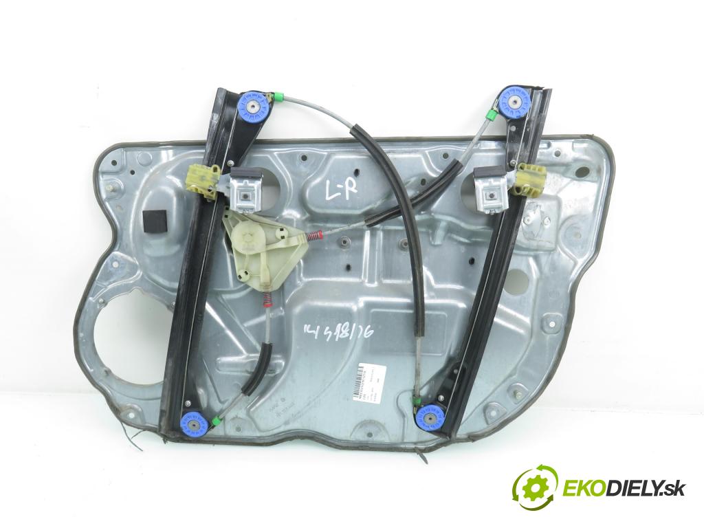 VW POLO (9N_) HB 2008 59,00 1.4 TDI - BNV 1422,00 Mechanizmus okien 6Q2959802F ; 6Q4837755