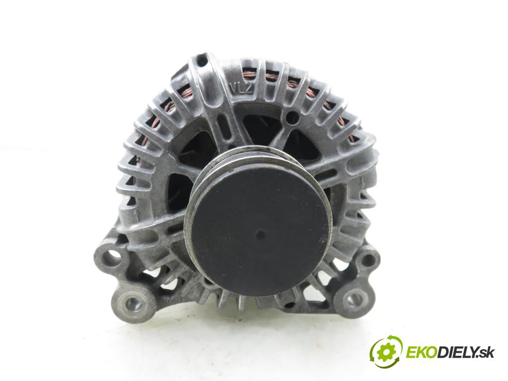 SEAT LEON (1P1) HB 2008 75,00 1.6 - BSE 1595,00 Alternátor 06F903023C (Alternátor)