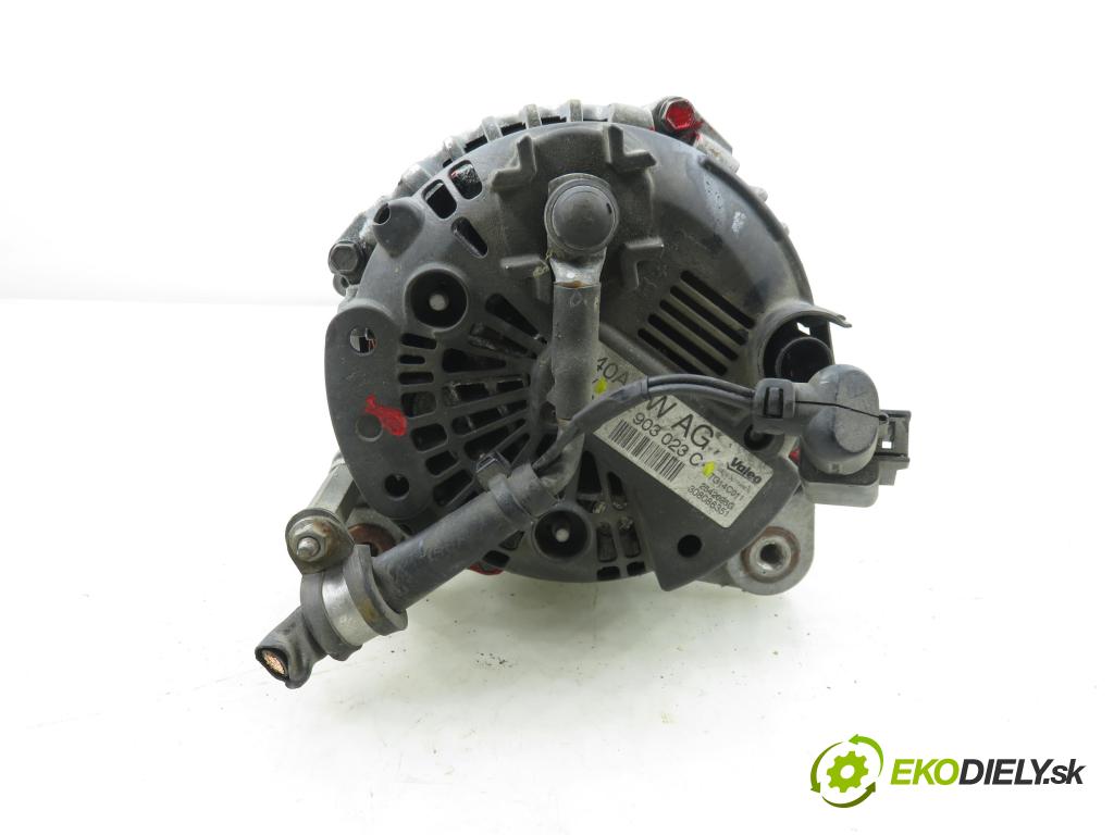 SEAT LEON (1P1) HB 2008 75,00 1.6 - BSE 1595,00 Alternátor 06F903023C (Alternátor)