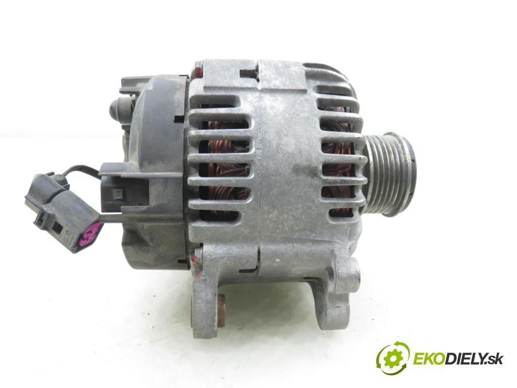 SEAT LEON (1P1) HB 2008 75,00 1.6 - BSE 1595,00 Alternátor 06F903023C (Alternátor)