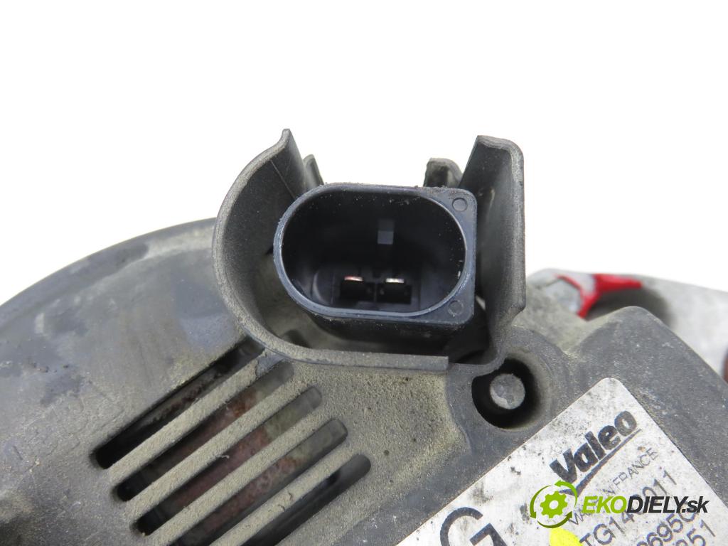 SEAT LEON (1P1) HB 2008 75,00 1.6 - BSE 1595,00 Alternátor 06F903023C (Alternátor)