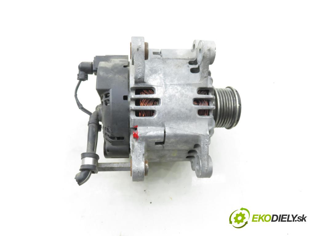 SEAT LEON (1P1) HB 2008 75,00 1.6 - BSE 1595,00 Alternátor 06F903023C (Alternátor)