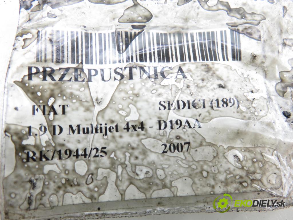 FIAT SEDICI (189_) CROSSOVER 2007 88,00 1.9 D Multijet 120 4x4 - D19AA 1910,00 Škrtiaca klapka 48CPD1 ; 48CPD1E (Škrtiaca klapka)