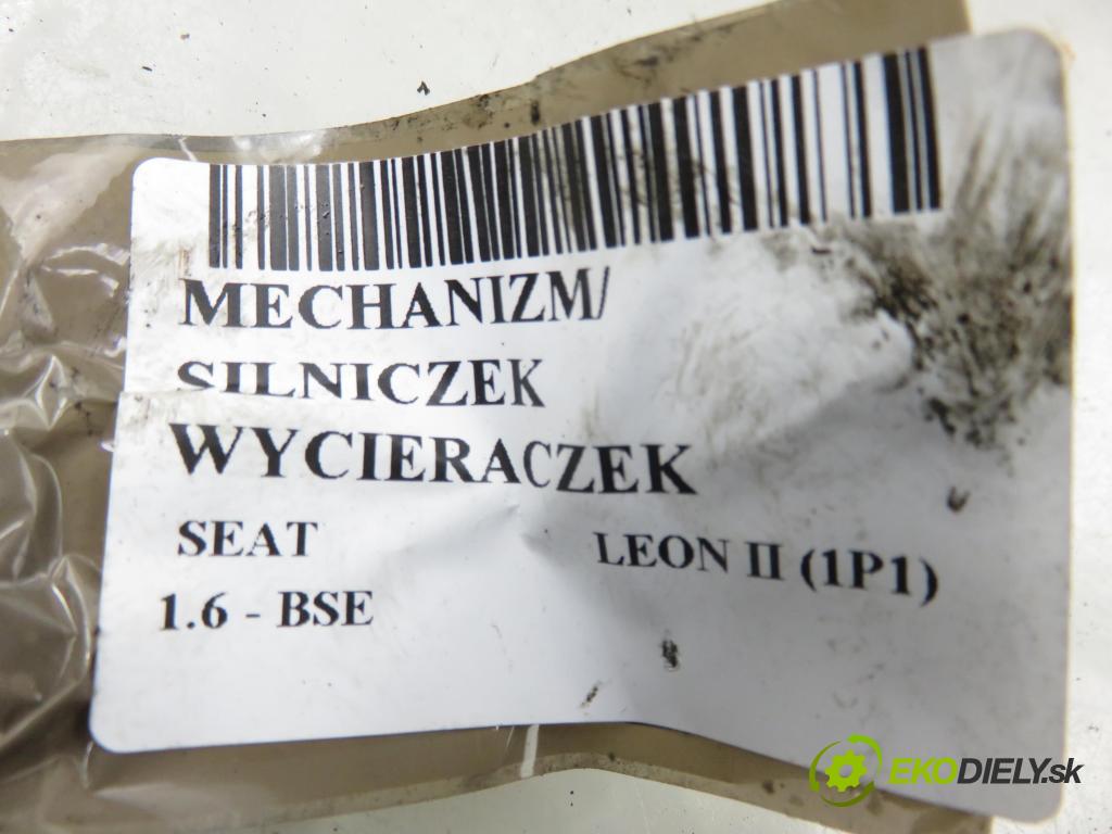 SEAT LEON (1P1) HB 2008 75,00 1.6 - BSE 1595,00 Motorček stieračov 1P0955024B ; 3397020918 ; 1P0955120A