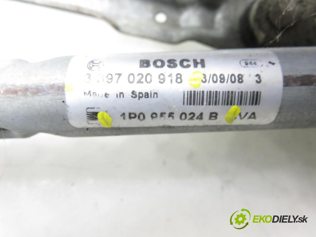 SEAT LEON (1P1) HB 2008 75,00 1.6 - BSE 1595,00 Motorček stieračov 1P0955024B ; 3397020918 ; 1P0955120A