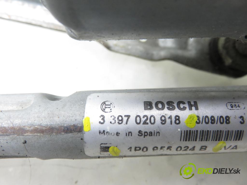 SEAT LEON (1P1) HB 2008 75,00 1.6 - BSE 1595,00 Motorček stieračov 1P0955024B ; 3397020918 ; 1P0955120A