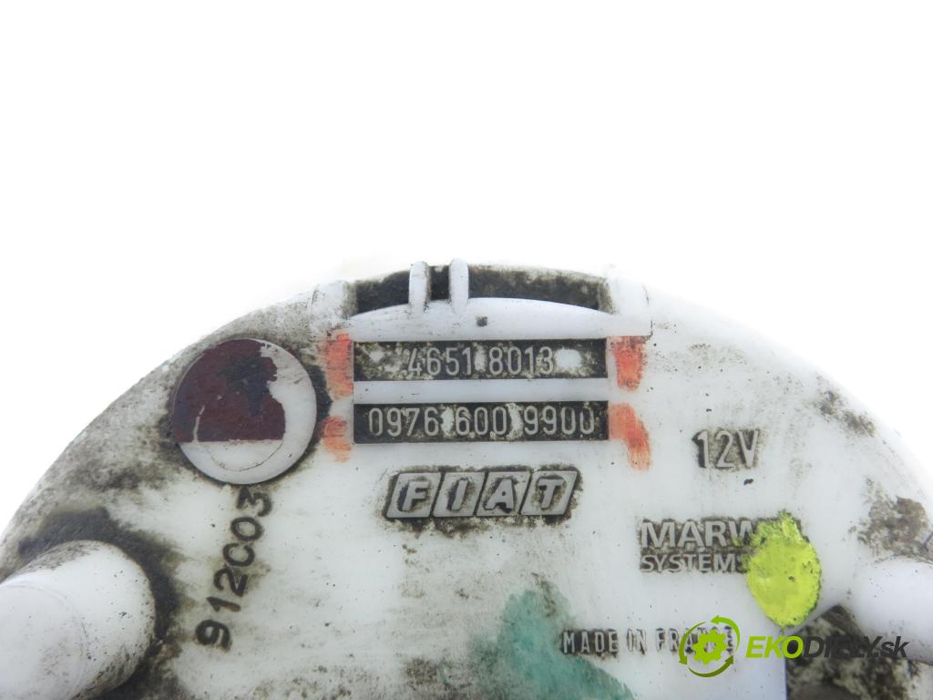 FIAT SEICENTO / 600 (187_) HB 2000 29,00 0.9 39 - 1170 A1.046 899,00 Pumpa paliva 46518013 ; 09766009900