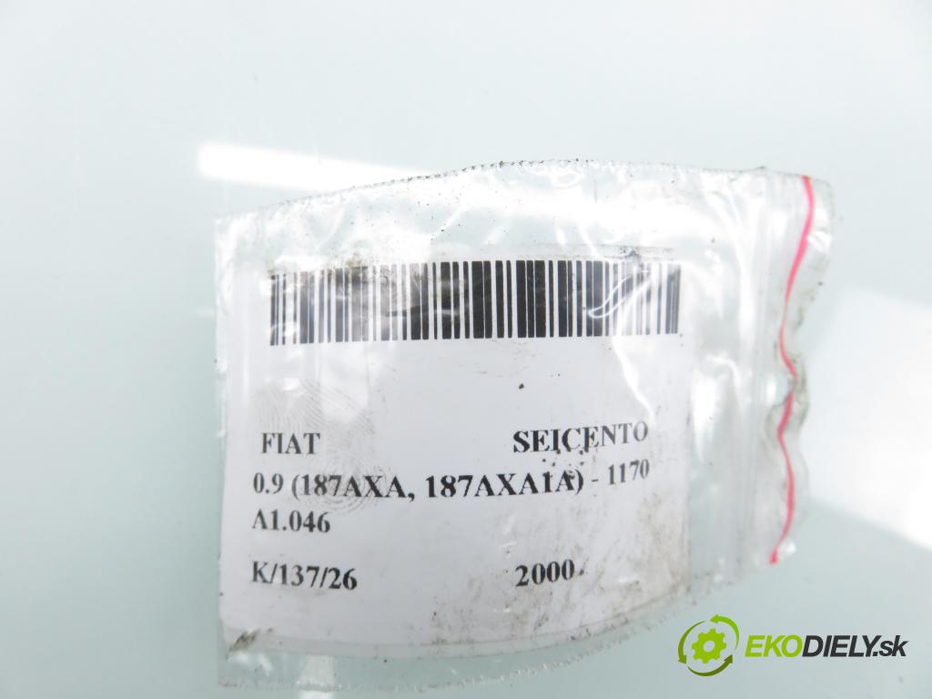 FIAT SEICENTO / 600 (187_) HB 2000 29,00 0.9 39 - 1170 A1.046 899,00 Pumpa paliva 46518013 ; 09766009900