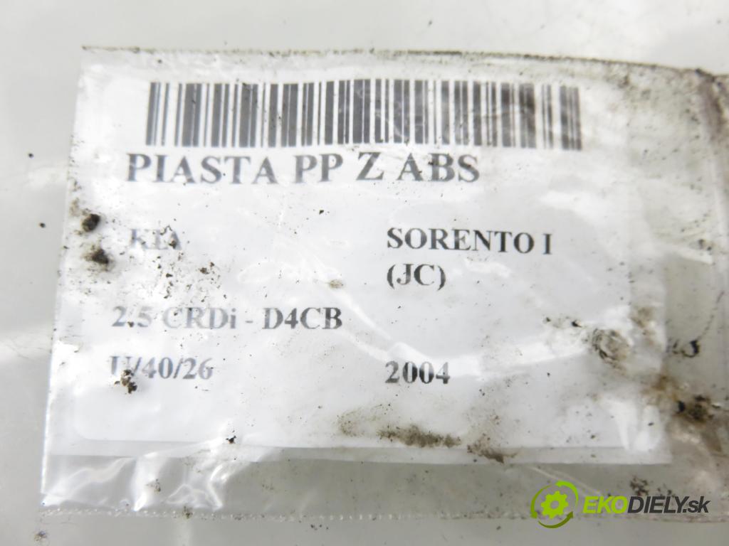 KIA SORENTO I (JC) SUV 2004 103,00 2.5 CRDi 140 - D4CB 2497,00 náboj PP ABS