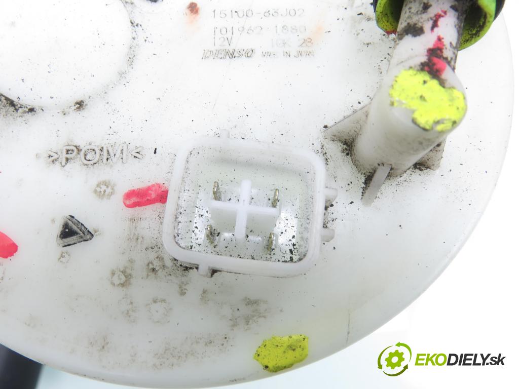 SUZUKI SWIFT III (MZ, EZ) HB 2009 68,00 1.3 92 - M13A 1328,00 Pumpa paliva 1510063J02 ; 1019621880