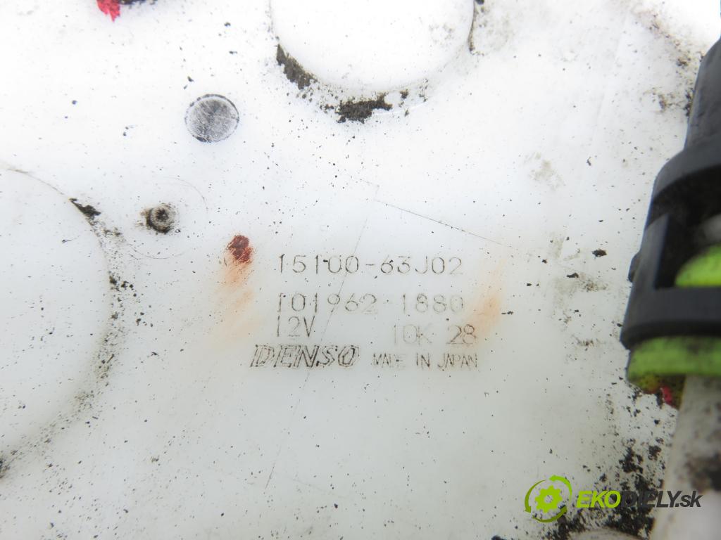 SUZUKI SWIFT III (MZ, EZ) HB 2009 68,00 1.3 92 - M13A 1328,00 Pumpa paliva 1510063J02 ; 1019621880