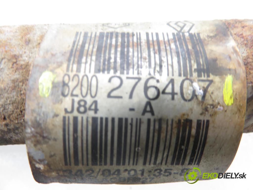 RENAULT SCENIC II (JM0/1_) MINIVAN 2005 0,00 1.6 (JM0C, JM0J, JM1B) - K4M 761 1598,00 Poloos LP 8200276407