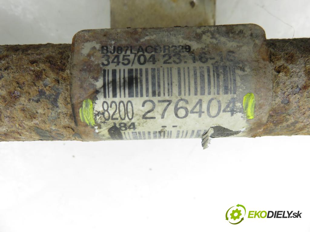 RENAULT SCENIC II (JM0/1_) MINIVAN 2005 0,00 1.6 (JM0C, JM0J, JM1B) - K4M 761 1598,00 Poloos PP 8200276404