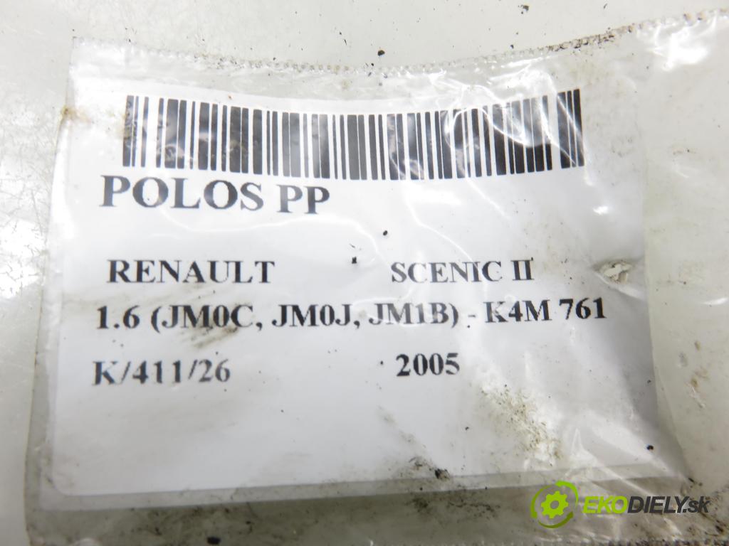 RENAULT SCENIC II (JM0/1_) MINIVAN 2005 0,00 1.6 (JM0C, JM0J, JM1B) - K4M 761 1598,00 Poloos PP 8200276404